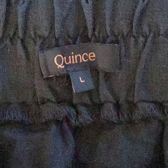 Quince Black Linen Maxi Skirt - Picture 3 of 3